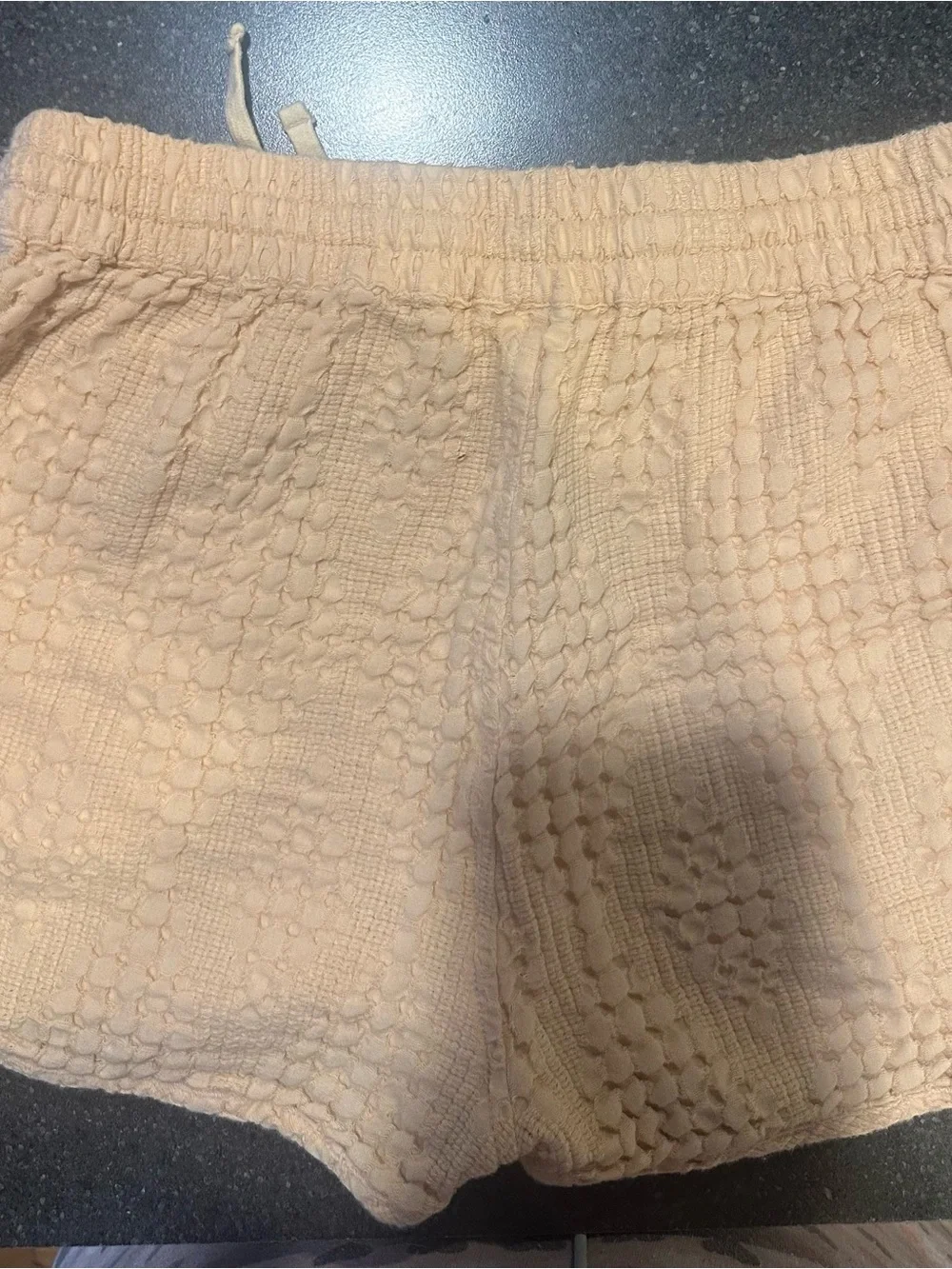 Kith Kids Peach Textured Short Set